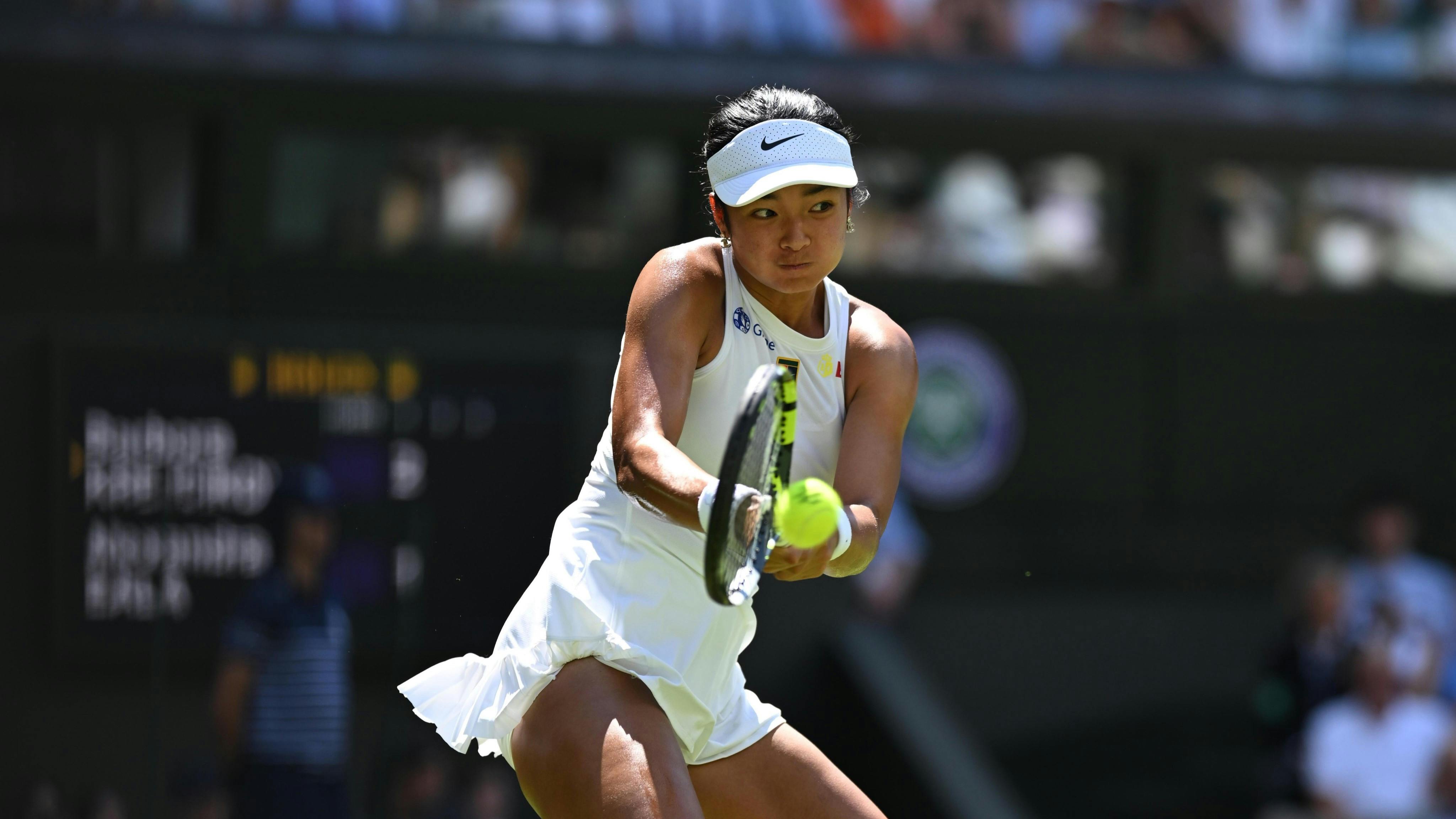 Alex Eala elated with Wimbledon debut: 